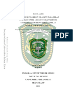 Pengaruh Pelapisan Graphite Pada Pelat: Stainless Steel Menggunakan Metode Compression Molding Sebagai Pelat