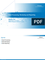 Data Processing Review Reporting