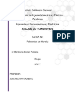 T12 - Polinomios de Hurwitz