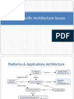 Software Architecture Issues On Cloud