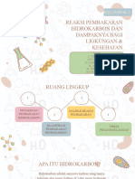 Reaksi Hidrokarbon Kel 2-1