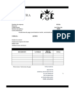 Facturas Fa S.A.