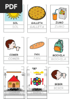 Cuadernillo Pictogramas TEA Ilustrado | PDF