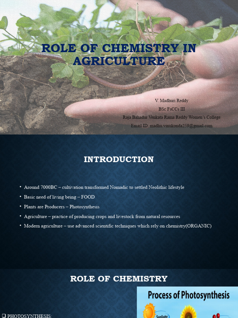 CLASS 11 AGRICULTURE CHEMISTRY LESSON 1 visual data 6