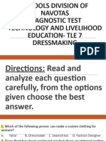 Diagnostic Test