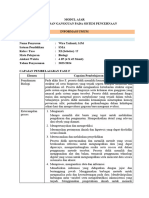 Modul Ajar Sistem Pencernaan Pada Manusia Wira Yulianti Ok