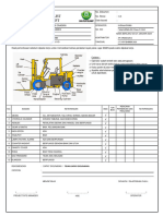 Formulir Inspeksi Checklist Alat FORKLIFT