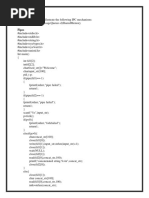 R22 OS Lab Manual Final5!18!24