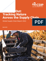 CDP Supply Chain Report 2022