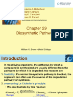 GOB9e_chapter29- Biosynthetic Pathway