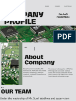 BLJ Company Profile