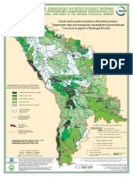 Zonele Nucleu Pentru Mentinerea Diversitatii Peisajere - Republica Moldova