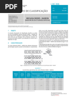 Classificação de Varões NERVACERO 500SD | PDF | Engenharia Civil ...