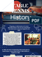 Ping Pong History