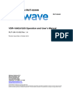 RUT 02449 VDR 100G3 G3S Operation and Users Manual