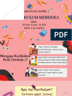 Aksi Nyata Topik 2: Kurikulum Merdeka