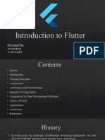 Flutter Main