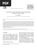 Download Lets hear it from the males Issues facing male primary school teachers by api-3768420 SN6898868 doc pdf