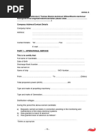 PYA Sea Service Testimonial Form | PDF | Yacht | Transport