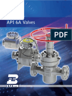 Bfe API 6a Valves