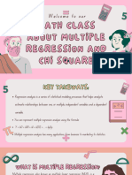Pink Green Bright Aesthetic Playful Math Class Presentation