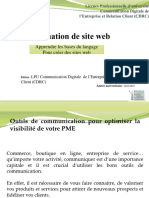 Support de Cours Animation de Site Web - 2023