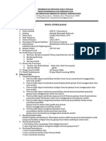 Modul Ajar 3 Ipas Bumi Dan Atariksa