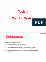 Topic 3 - Earthing System