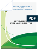 Manual BPHTB Online Banjar (PPAT)