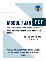 Septi Wahyuni - Modul Perkembangan Pemasaran