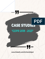 GDPR Cases