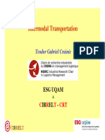 Presentation - Intermodal Transportation