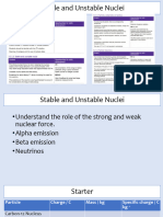 Atomic Structure - A Level