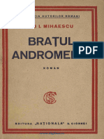 Pdfcoffee.com Bratul Andromedei Gib Mihaescu PDF PDF Free