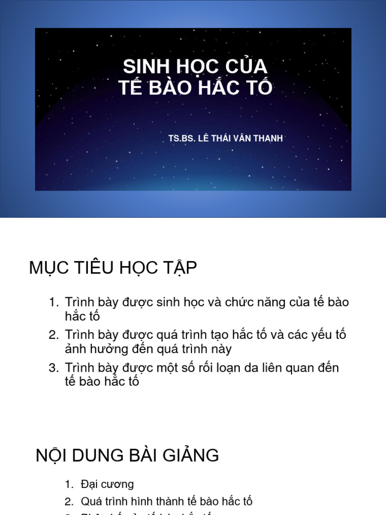 Cau Tao Cua Te Bao Gom