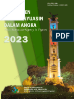 Kabupaten Musi Banyuasin Dalam Angka 2023