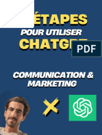 7 Étapes Pour Utiliser ChatGPT