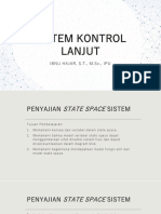 Penyajian State Space System