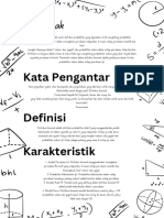 Black and White Minimalist Math Formula Blank Paper A4 Document