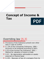 Taxation of Income