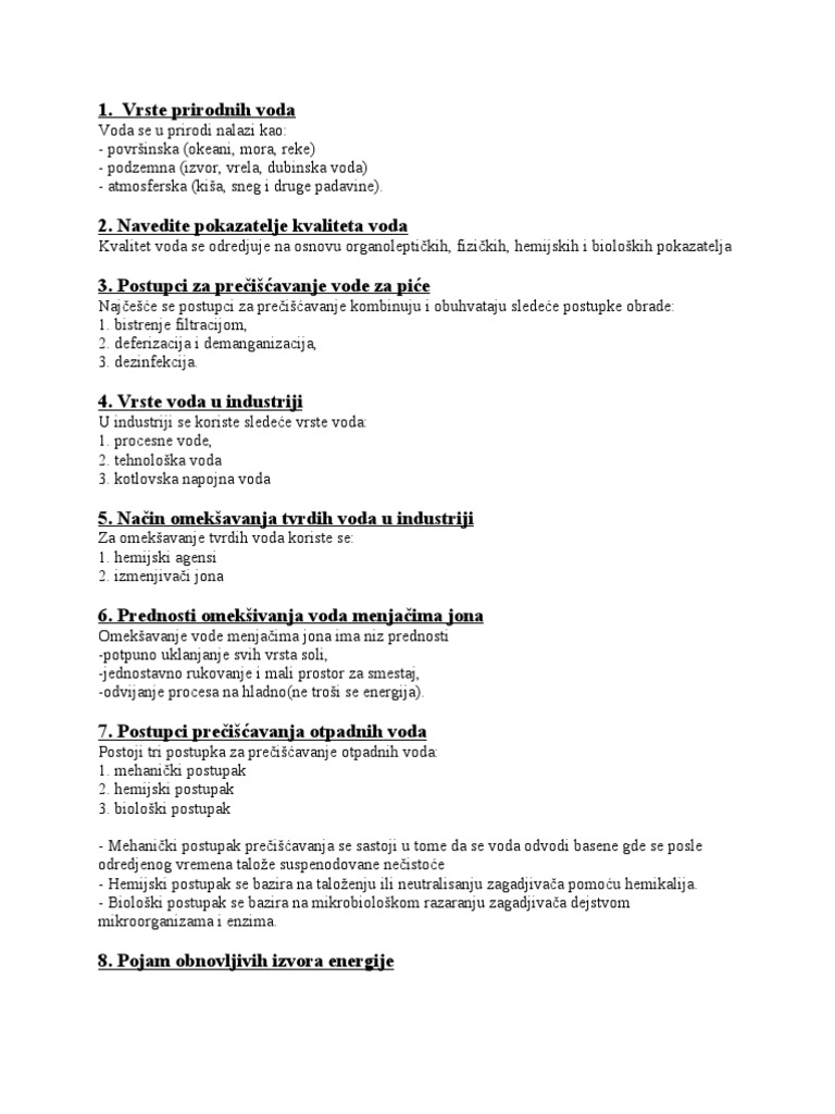 Poznavanje Robe 1 | PDF