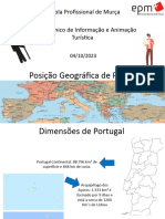 1.posição Geográfica de Portugal