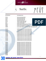 Surfix Catalog