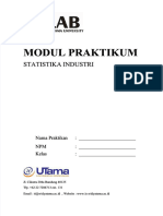 PDF Modul Praktikum Statistika Industri Rev02 - Compress