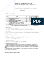 Quotation and Scheme of Aluminum Dross Recovery Line-Bjholland-2023.11.16