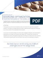 Coupa Sourcing Optimization - Packaging Use Case