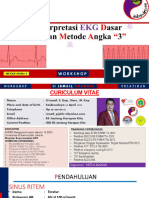 Interpretasi EKG dasar denngan metode angka 3 by ii ismail untuk peserta