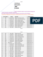 LLektorat NST Lista 2021 2022