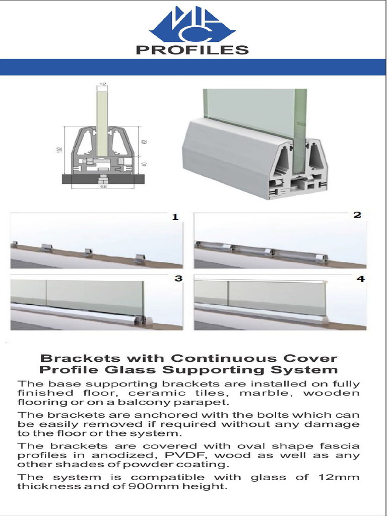 Mac Railing Profile | PDF