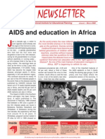 Aids and Education in Africa